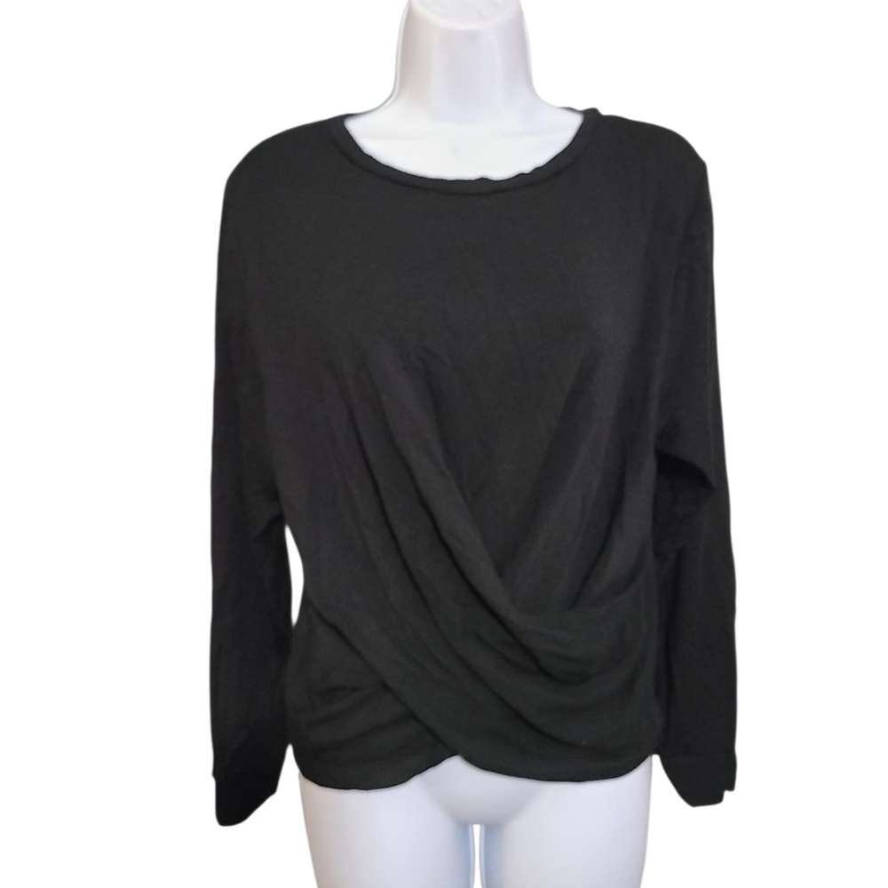 SEN Soft Twist Long Sleeve Tee L